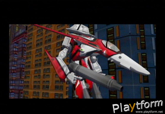 Robotech: Battlecry (GameCube)