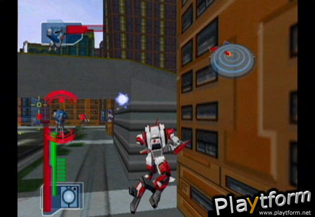 Robotech: Battlecry (GameCube)