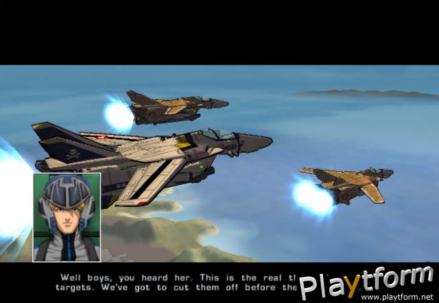 Robotech: Battlecry (GameCube)