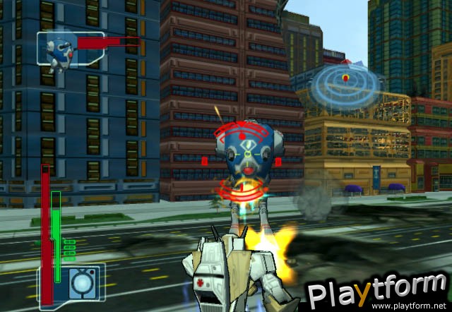 Robotech: Battlecry (GameCube)