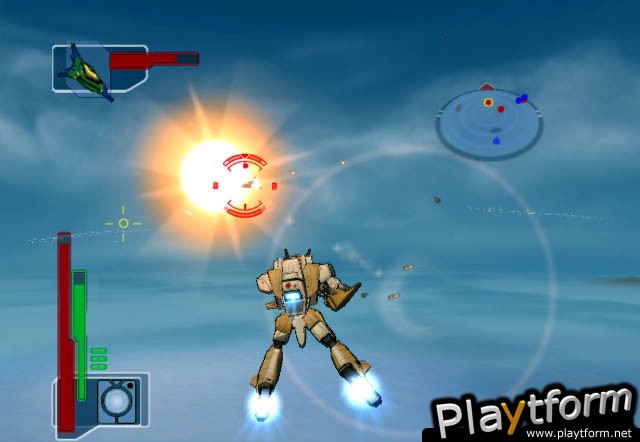 Robotech: Battlecry (GameCube)