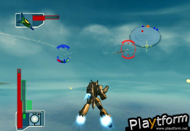 Robotech: Battlecry (GameCube)