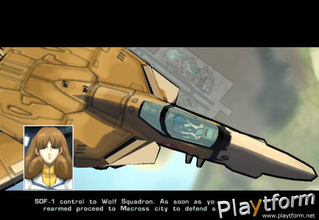 Robotech: Battlecry (GameCube)