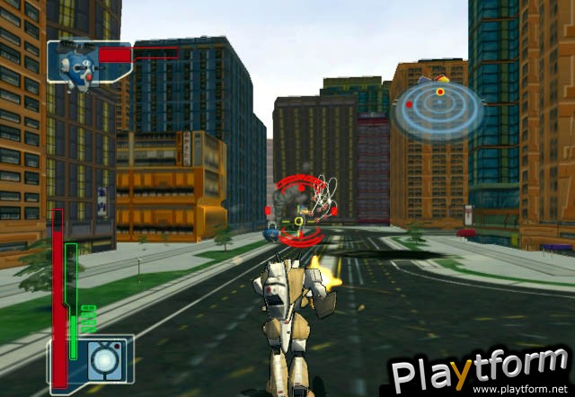 Robotech: Battlecry (GameCube)