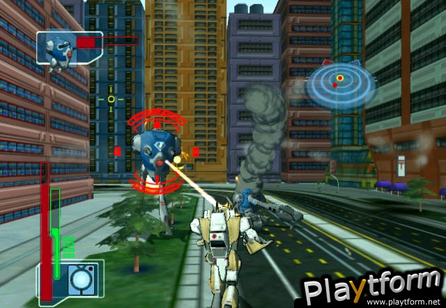 Robotech: Battlecry (GameCube)