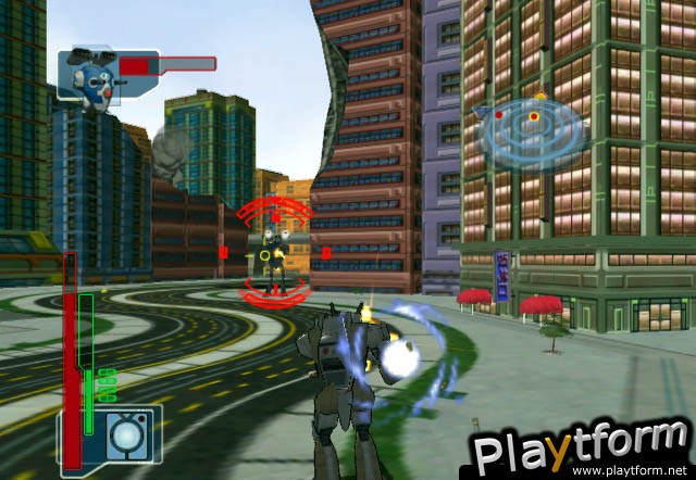 Robotech: Battlecry (GameCube)