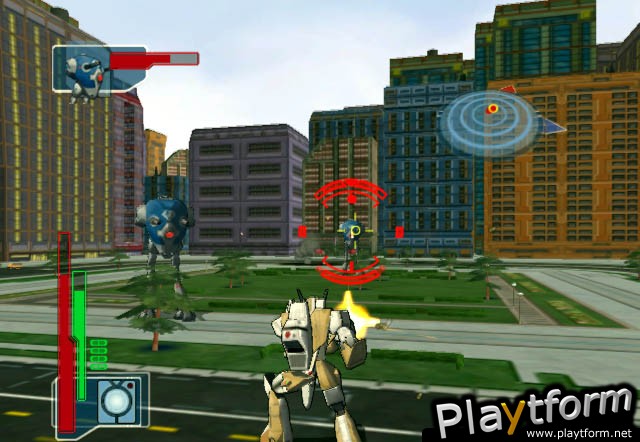 Robotech: Battlecry (GameCube)