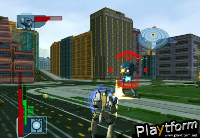 Robotech: Battlecry (GameCube)