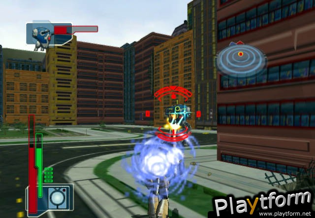 Robotech: Battlecry (GameCube)