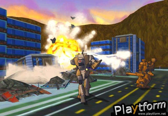 Robotech: Battlecry (GameCube)