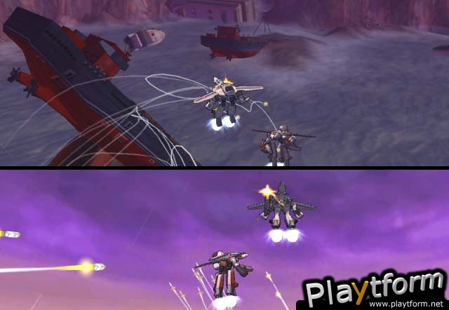 Robotech: Battlecry (GameCube)