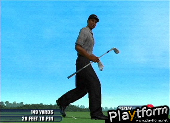 Tiger Woods PGA Tour 2003 (GameCube)