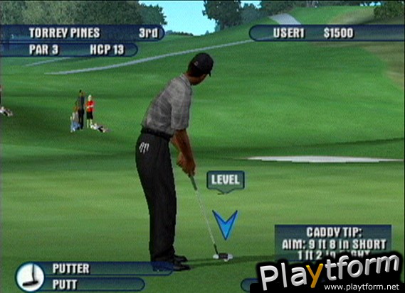 Tiger Woods PGA Tour 2003 (GameCube)