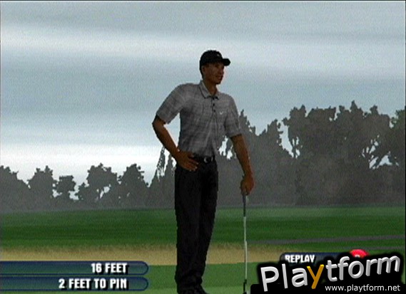 Tiger Woods PGA Tour 2003 (GameCube)