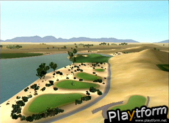 Tiger Woods PGA Tour 2003 (GameCube)