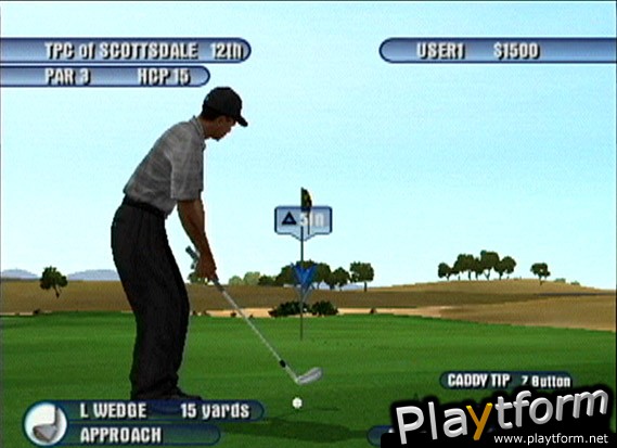 Tiger Woods PGA Tour 2003 (GameCube)