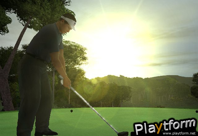 Tiger Woods PGA Tour 2003 (GameCube)