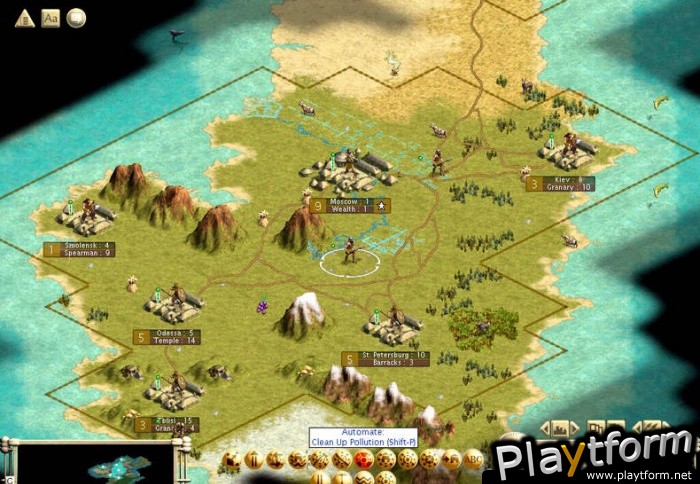 Civilization III: Play the World (PC)