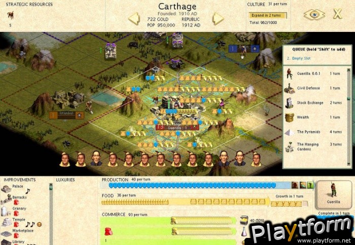 Civilization III: Play the World (PC)