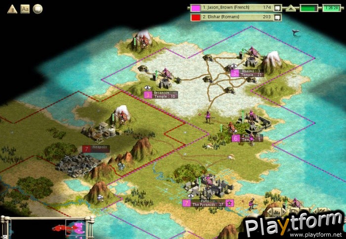 Civilization III: Play the World (PC)