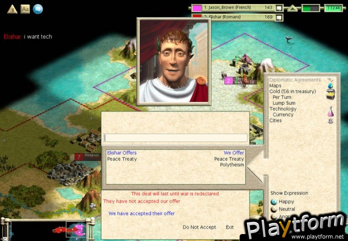 Civilization III: Play the World (PC)