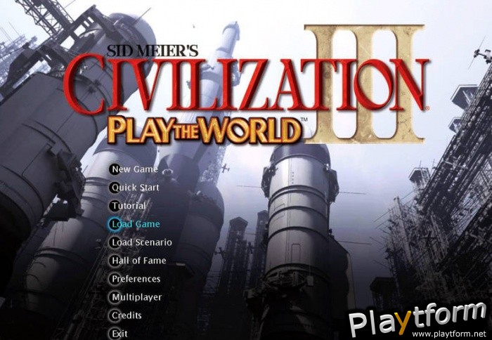 Civilization III: Play the World (PC)