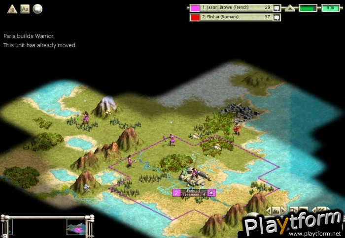 Civilization III: Play the World (PC)