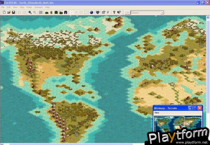 Civilization III: Play the World (PC)