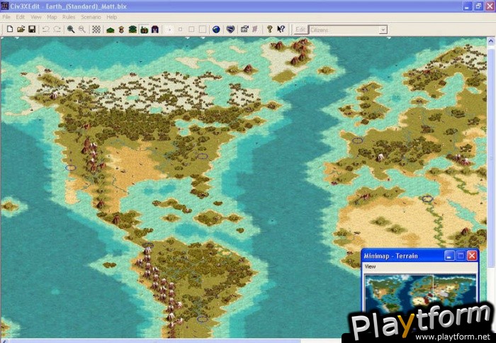 Civilization III: Play the World (PC)