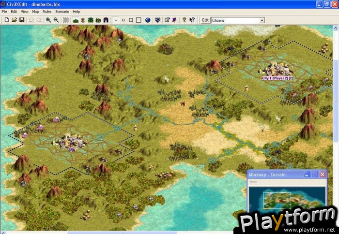 Civilization III: Play the World (PC)