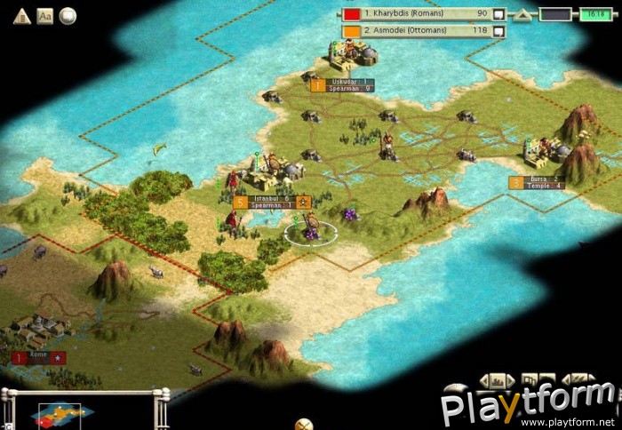 Civilization III: Play the World (PC)