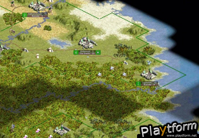 Civilization III: Play the World (PC)