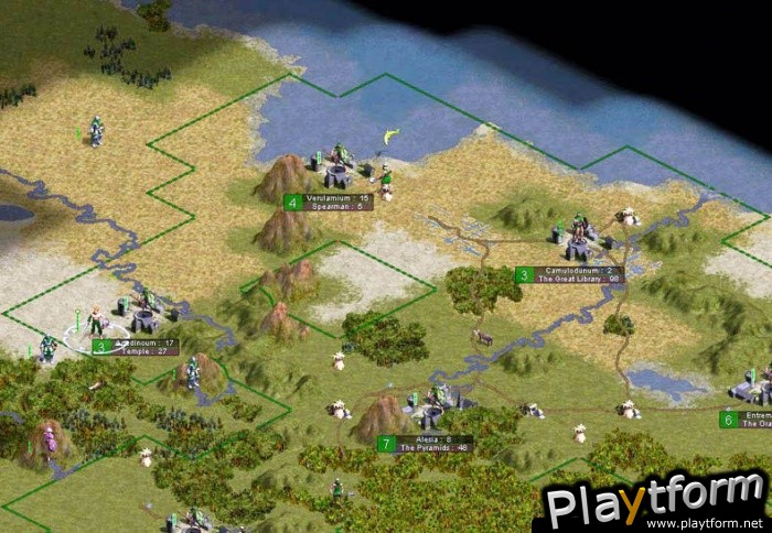 Civilization III: Play the World (PC)