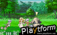 Tales of the World: Narikiri Dungeon 2 (Game Boy Advance)