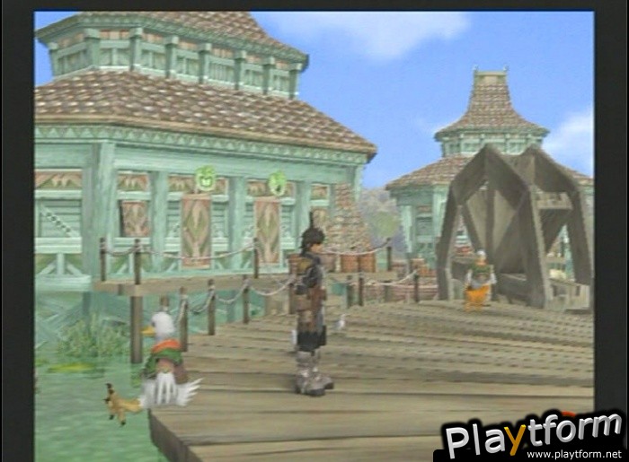 Suikoden III (PlayStation 2)