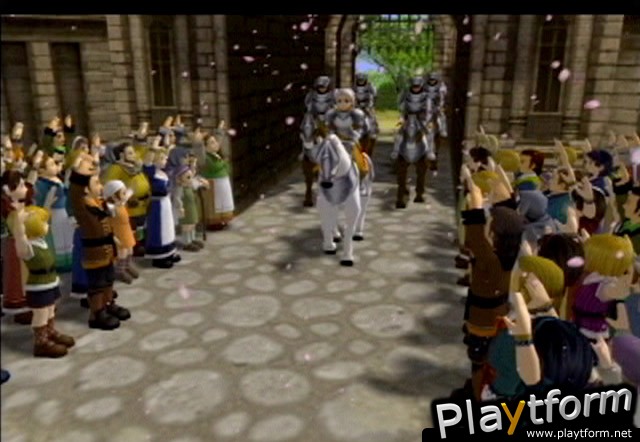 Suikoden III (PlayStation 2)