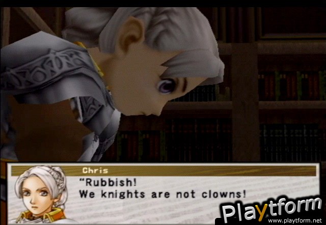 Suikoden III (PlayStation 2)