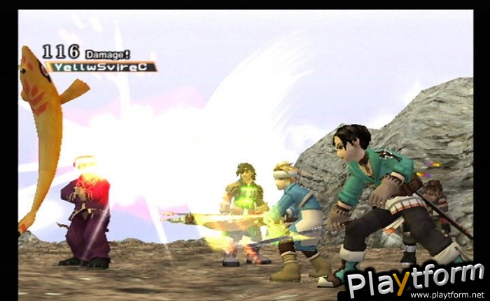 Suikoden III (PlayStation 2)