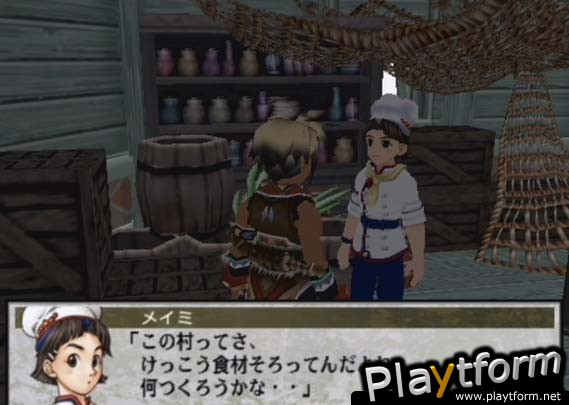 Suikoden III (PlayStation 2)