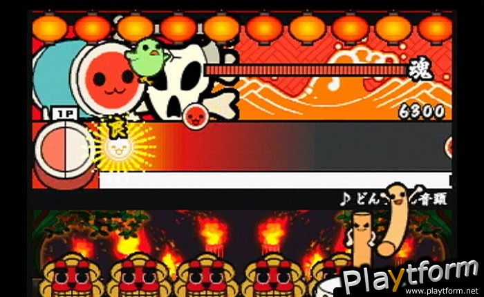 Taiko no Tatsujin: Tatakon de Dodon ga Don (PlayStation 2)