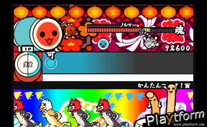 Taiko no Tatsujin: Tatakon de Dodon ga Don (PlayStation 2)