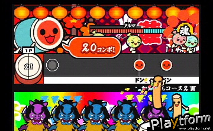 Taiko no Tatsujin: Tatakon de Dodon ga Don (PlayStation 2)