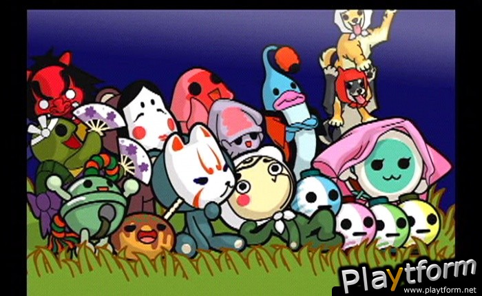 Taiko no Tatsujin: Tatakon de Dodon ga Don (PlayStation 2)