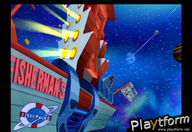 Space Fishermen (PlayStation 2)