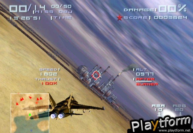 Top Gun: Combat Zones (GameCube)