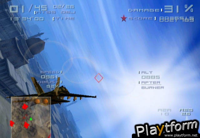 Top Gun: Combat Zones (GameCube)