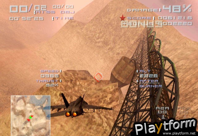 Top Gun: Combat Zones (GameCube)