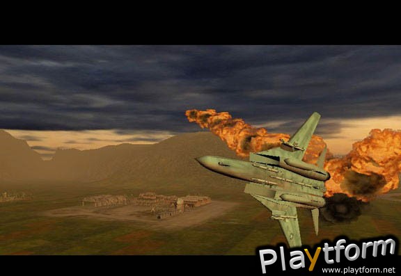 Top Gun: Combat Zones (GameCube)