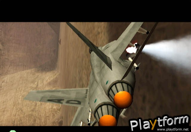 Top Gun: Combat Zones (GameCube)