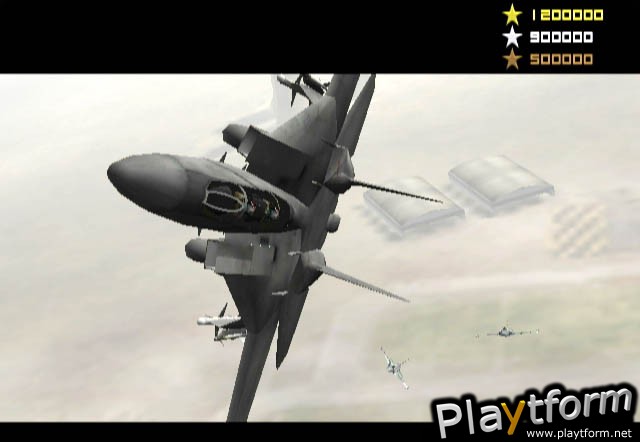 Top Gun: Combat Zones (GameCube)